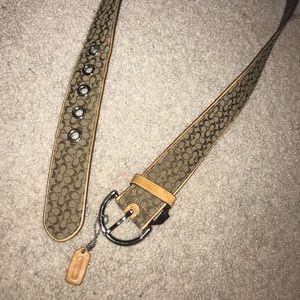 Hard to find Coach Belt